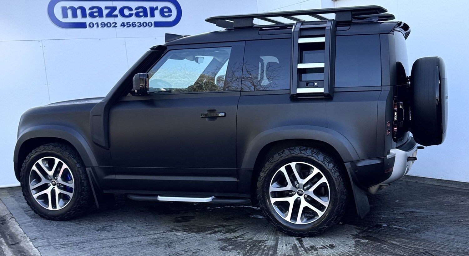 Used Land Rover Defender 90 2022 for sale - 77921300: Photo 18