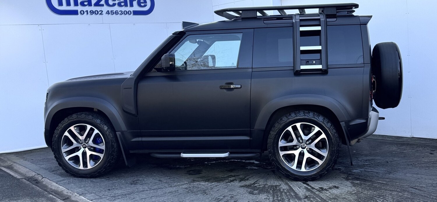 Used Land Rover Defender 90 2022 for sale - 77921300: Photo 19