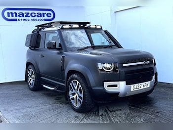 Land Rover Defender 90 feature image