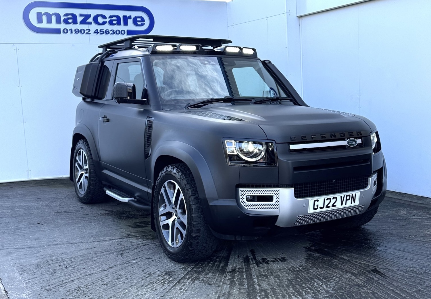 Used Land Rover Defender 90 2022 for sale - 77921300: Photo 2