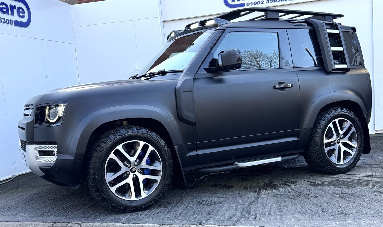 Used Land Rover Defender 90 2022 for sale - 77921300: Photo 21