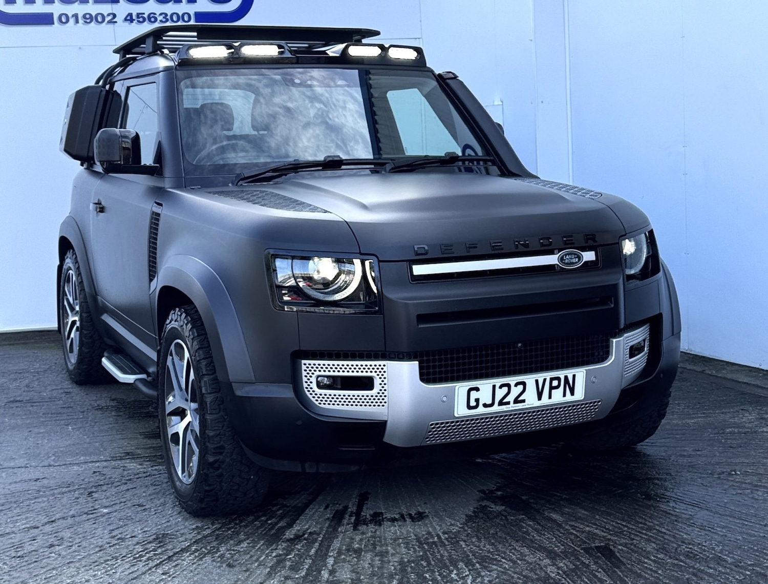 Used Land Rover Defender 90 2022 for sale - 77921300: Photo 3