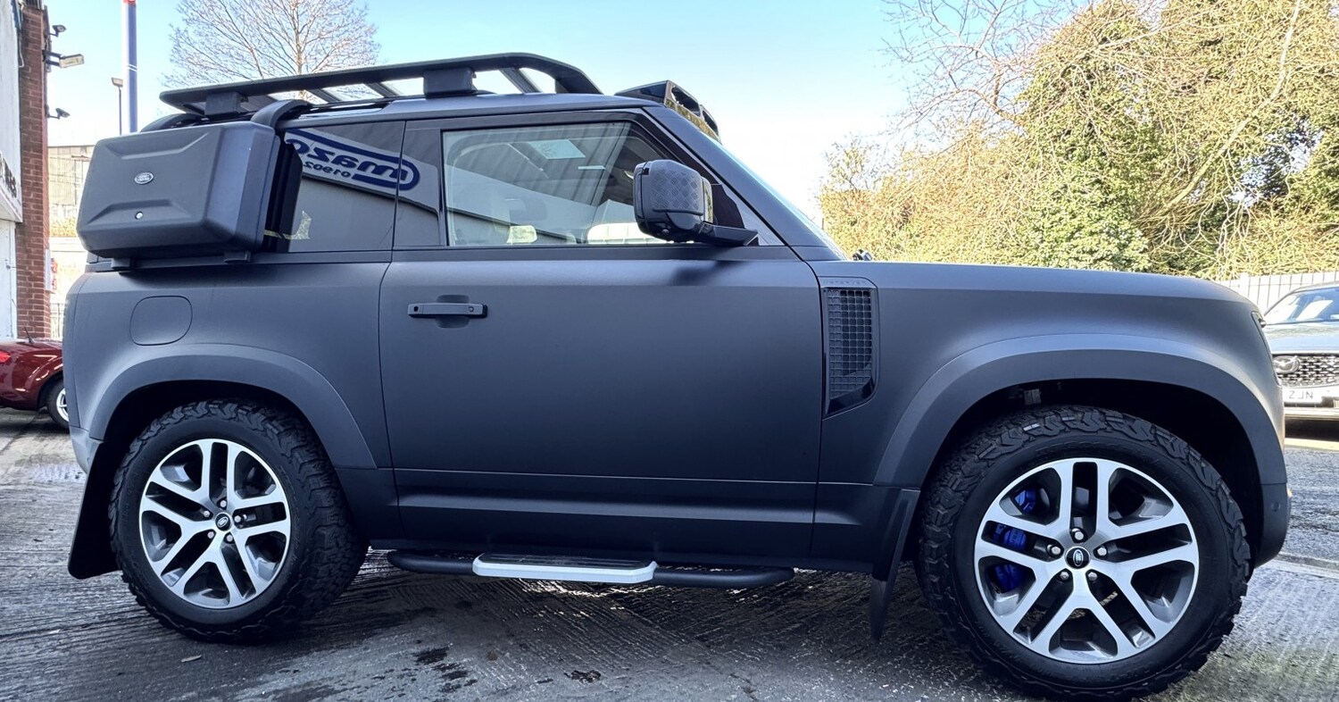 Used Land Rover Defender 90 2022 for sale - 77921300: Photo 33