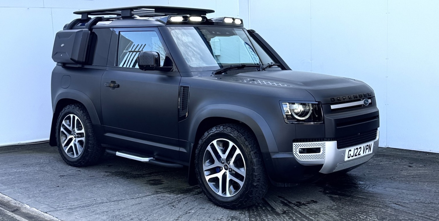 Used Land Rover Defender 90 2022 for sale - 77921300: Photo 5