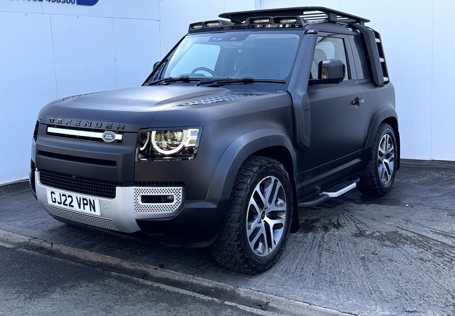 Used Land Rover Defender 90 2022 for sale - 77921300: Photo 50