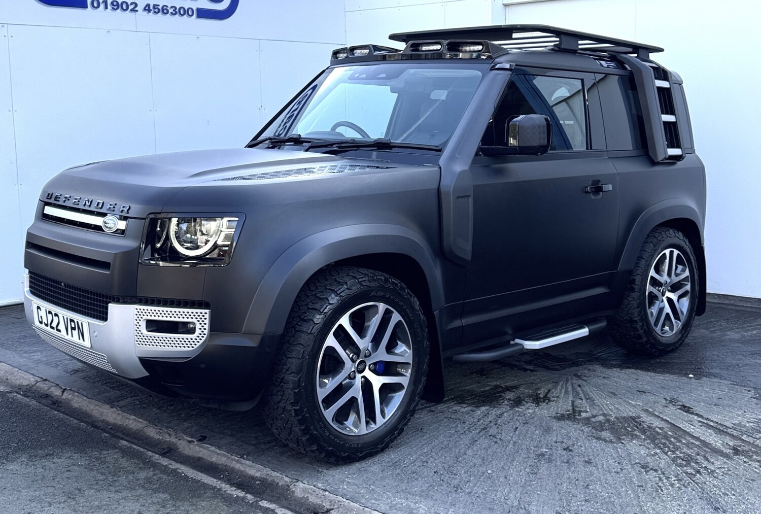 Used Land Rover Defender 90 2022 for sale - 77921300: Photo 51