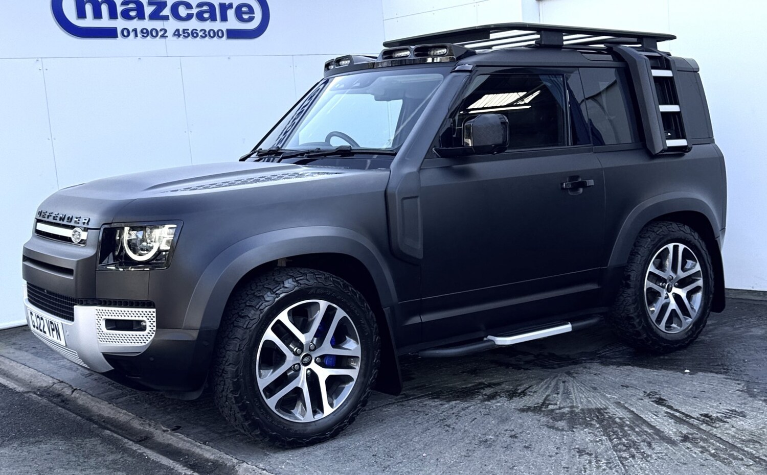 Used Land Rover Defender 90 2022 for sale - 77921300: Photo 52