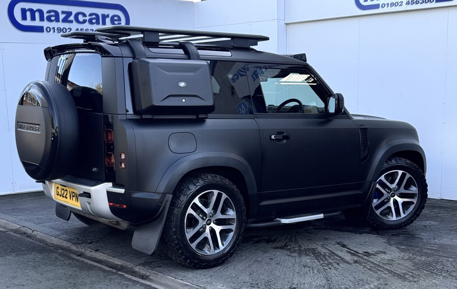 Used Land Rover Defender 90 2022 for sale - 77921300: Photo 57