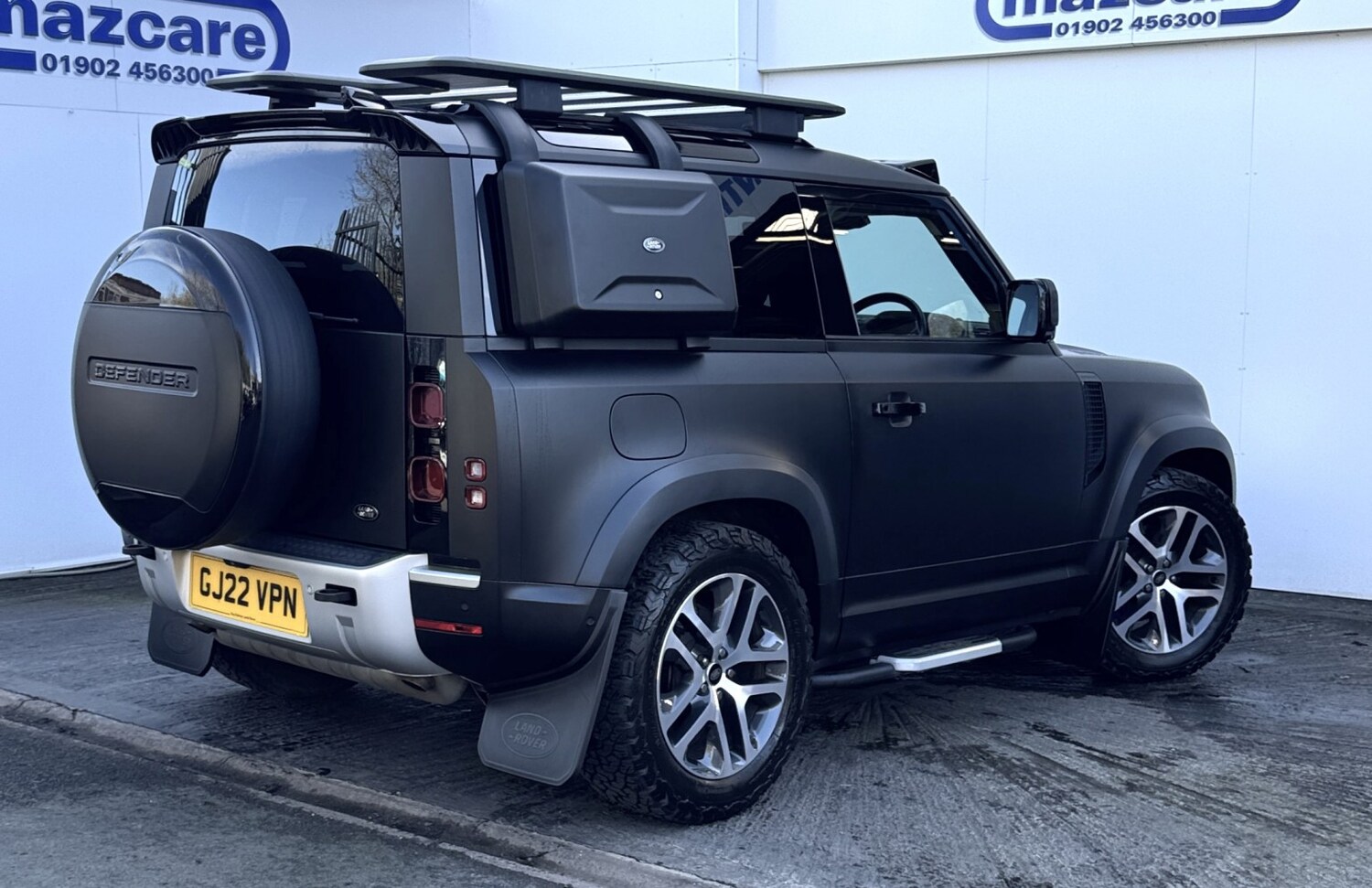 Used Land Rover Defender 90 2022 for sale - 77921300: Photo 58