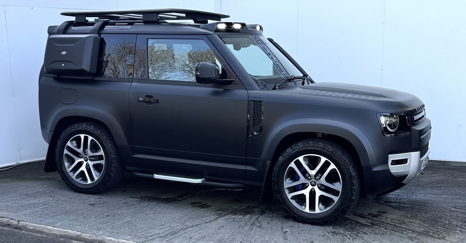 Used Land Rover Defender 90 2022 for sale - 77921300: Photo 6