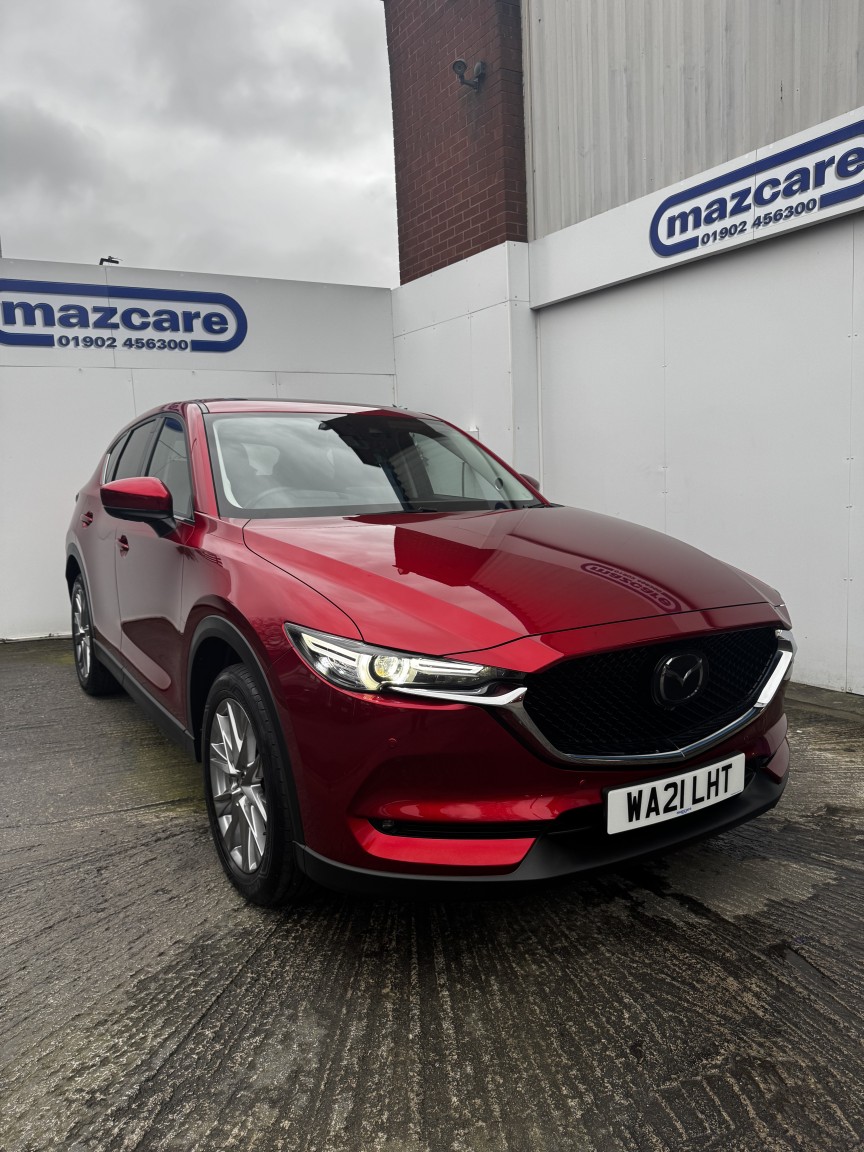 Used Mazda CX-5 2021 for sale - 77681812: Photo 9