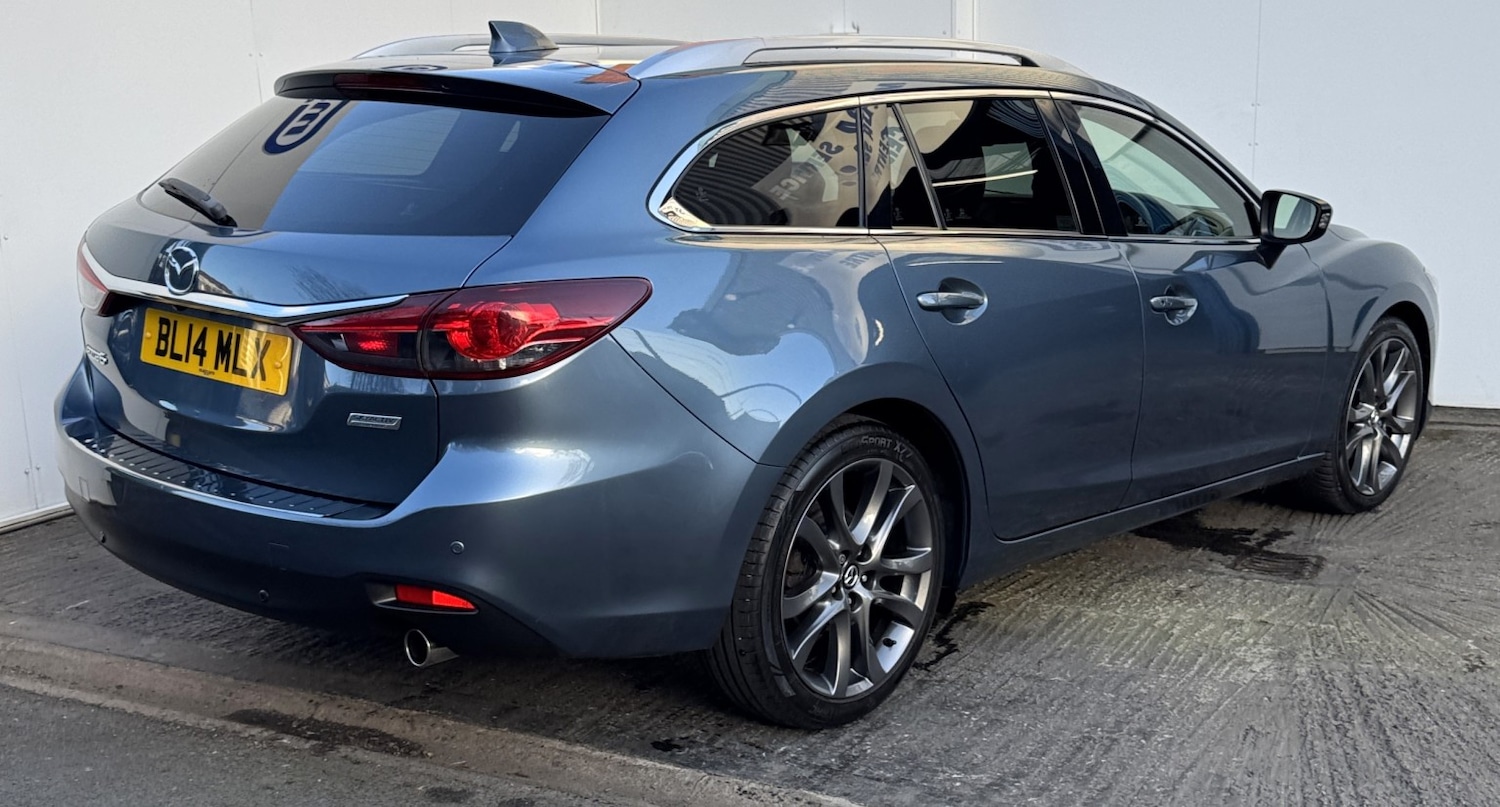 Used Mazda Mazda6 2014 for sale - 77921426: Photo 10