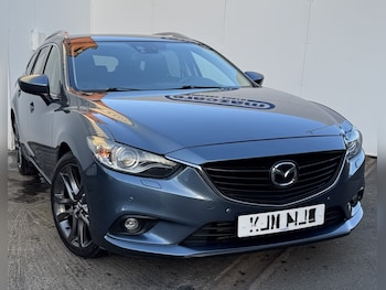 Mazda Mazda6 feature image