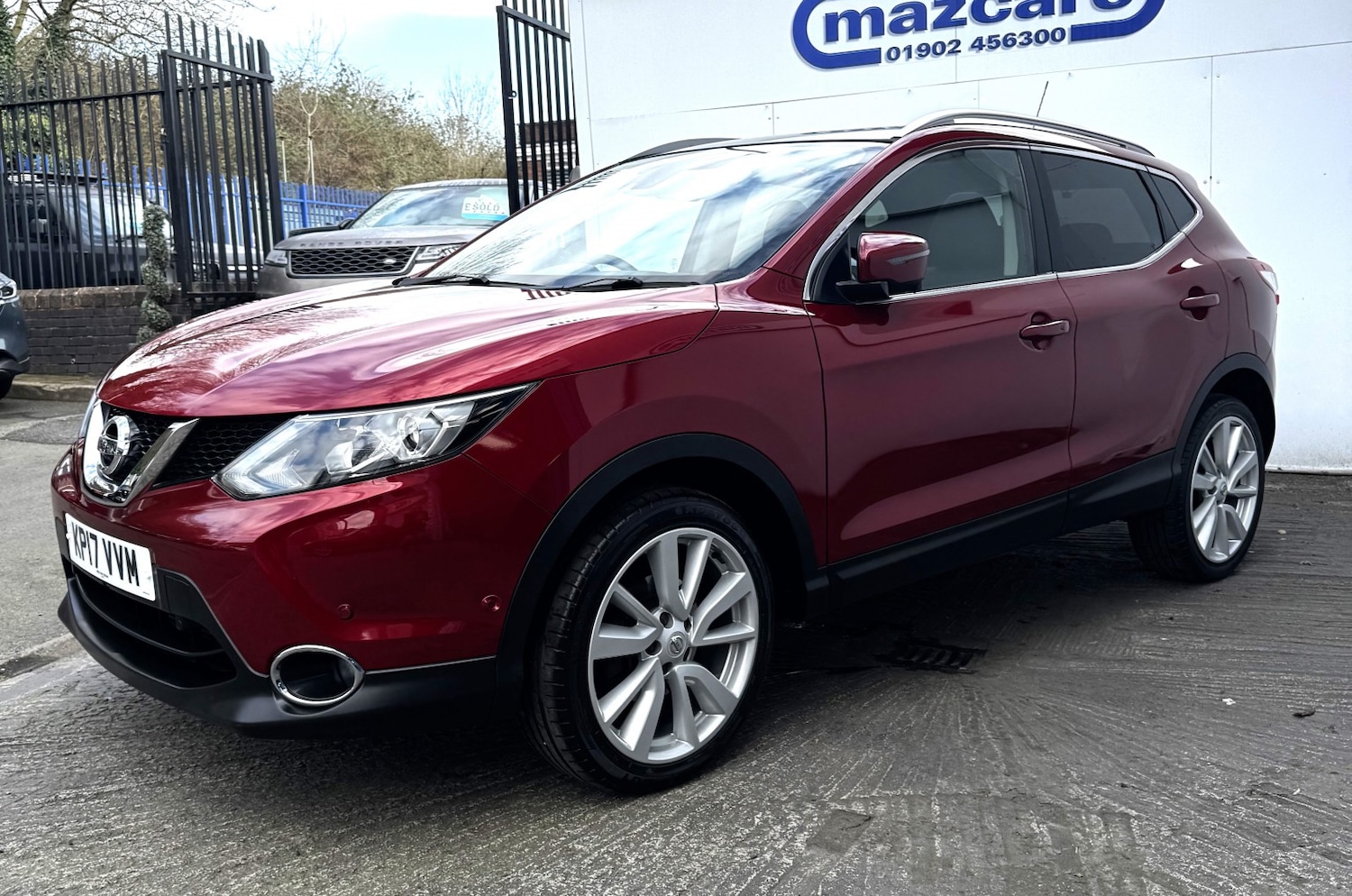 Used Nissan Qashqai 2017 for sale - 77766406: Photo 11