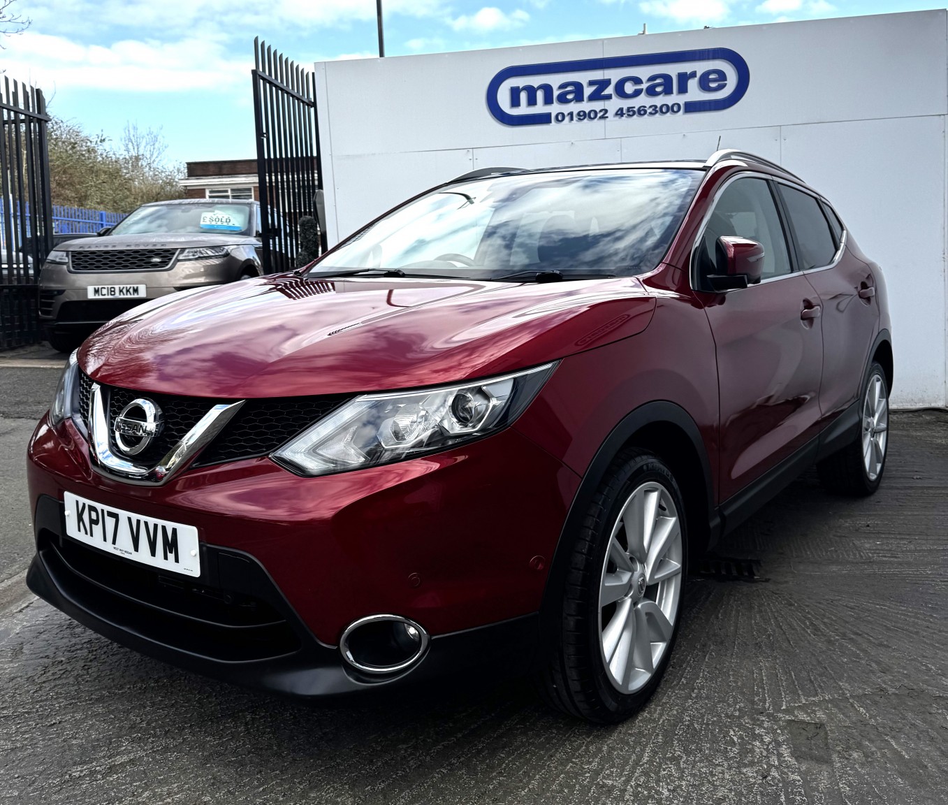 Used Nissan Qashqai 2017 for sale - 77766406: Photo 12