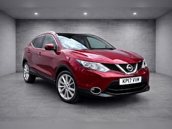 Nissan Qashqai feature image