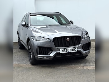 Jaguar F-Pace feature image