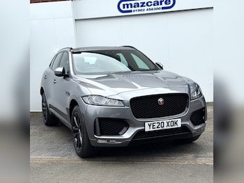 Used Jaguar F-Pace 2020 for sale - 78070512: Photo