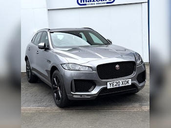 Used Jaguar F-Pace 2020 for sale - 78070512: Photo