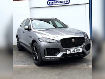 Used Jaguar F-Pace 2020 for sale - 78070512: Photo