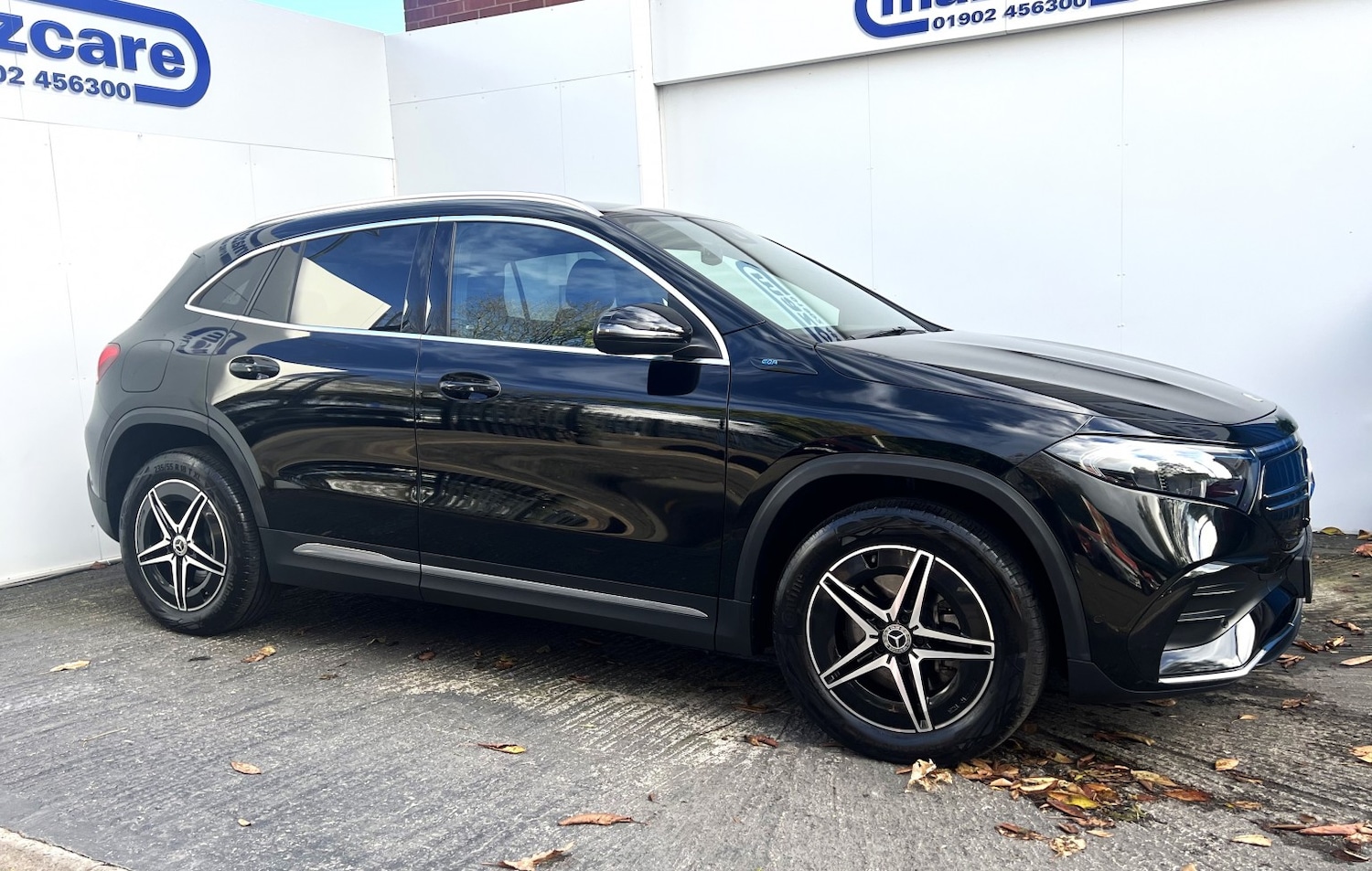 Used Mercedes-Benz EQA 2021 for sale - 77154400: Photo 10