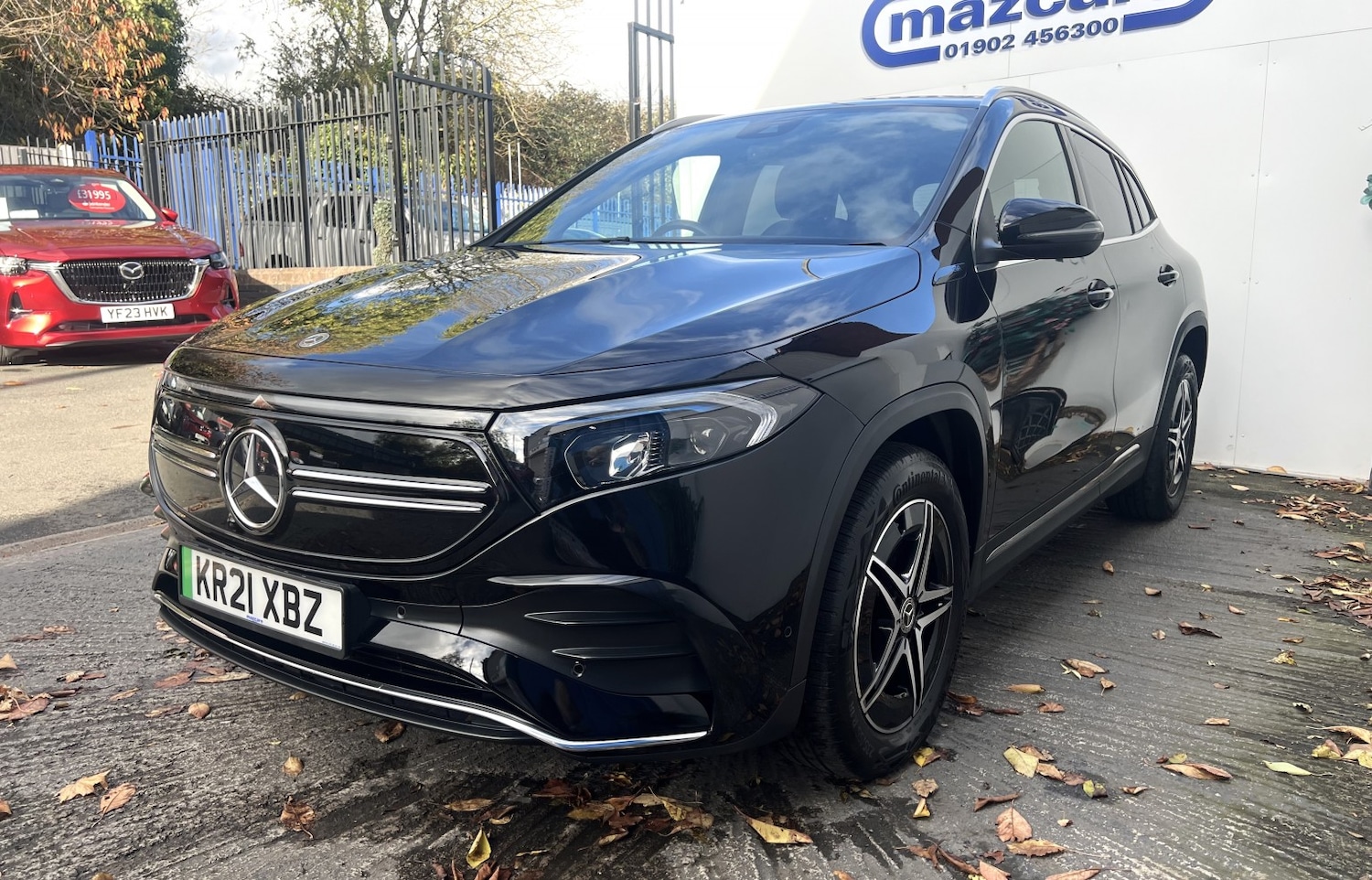 Used Mercedes-Benz EQA 2021 for sale - 77154400: Photo 12