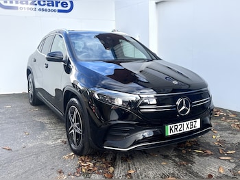 Mercedes-Benz EQA feature image
