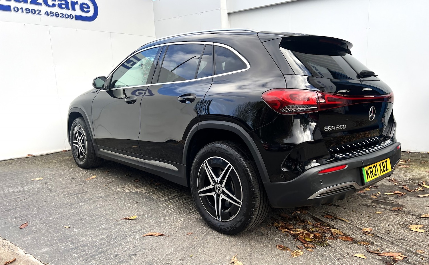 Used Mercedes-Benz EQA 2021 for sale - 77154400: Photo 26