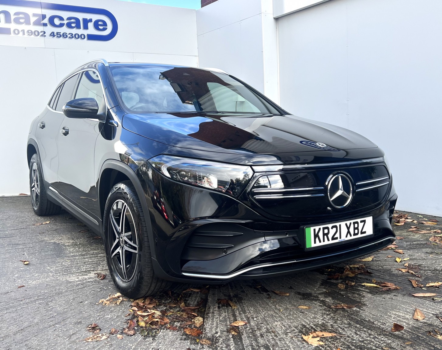 Used Mercedes-Benz EQA 2021 for sale - 77154400: Photo 6