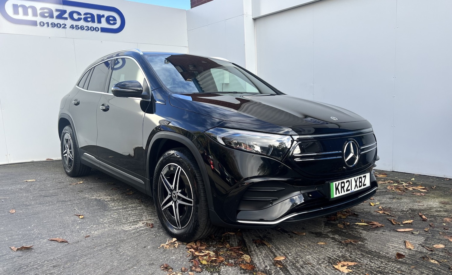 Used Mercedes-Benz EQA 2021 for sale - 77154400: Photo 7