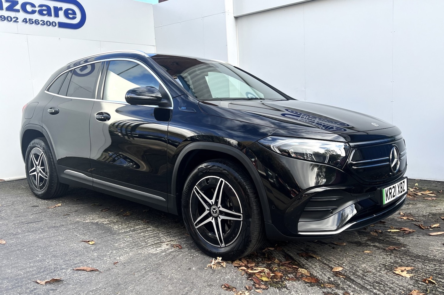 Used Mercedes-Benz EQA 2021 for sale - 77154400: Photo 8
