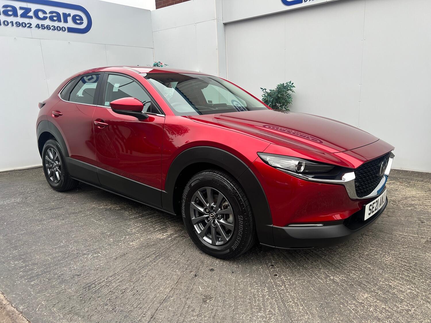 Used Mazda CX-30 2021 for sale - 77154443: Photo 8