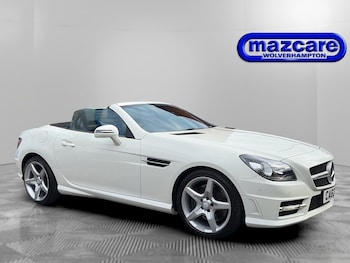 Used Mercedes-Benz SLK 2013 for sale - 78459650: Photo