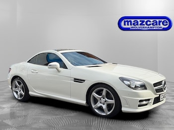 Used Mercedes-Benz SLK 2013 for sale - 78459650: Photo