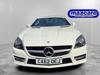 Used Mercedes-Benz SLK 2013 for sale - 78459650: Photo