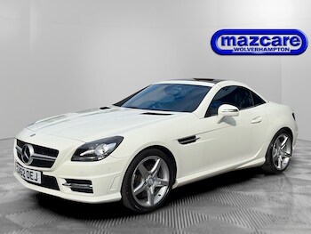 Used Mercedes-Benz SLK 2013 for sale - 78459650: Photo