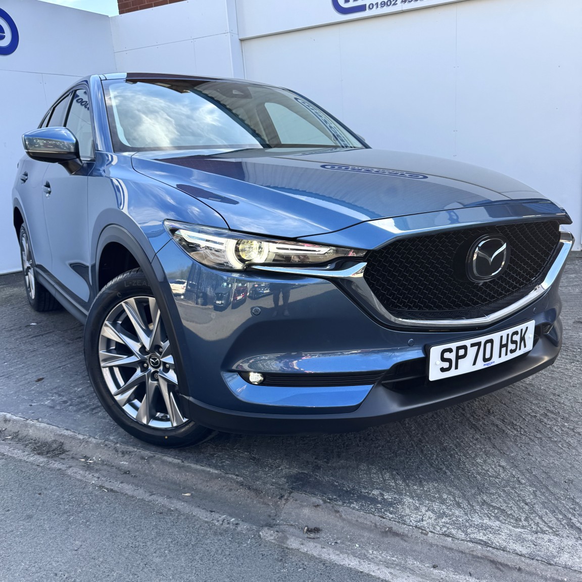 Used Mazda CX-5 2020 for sale - 78155347: Photo 1