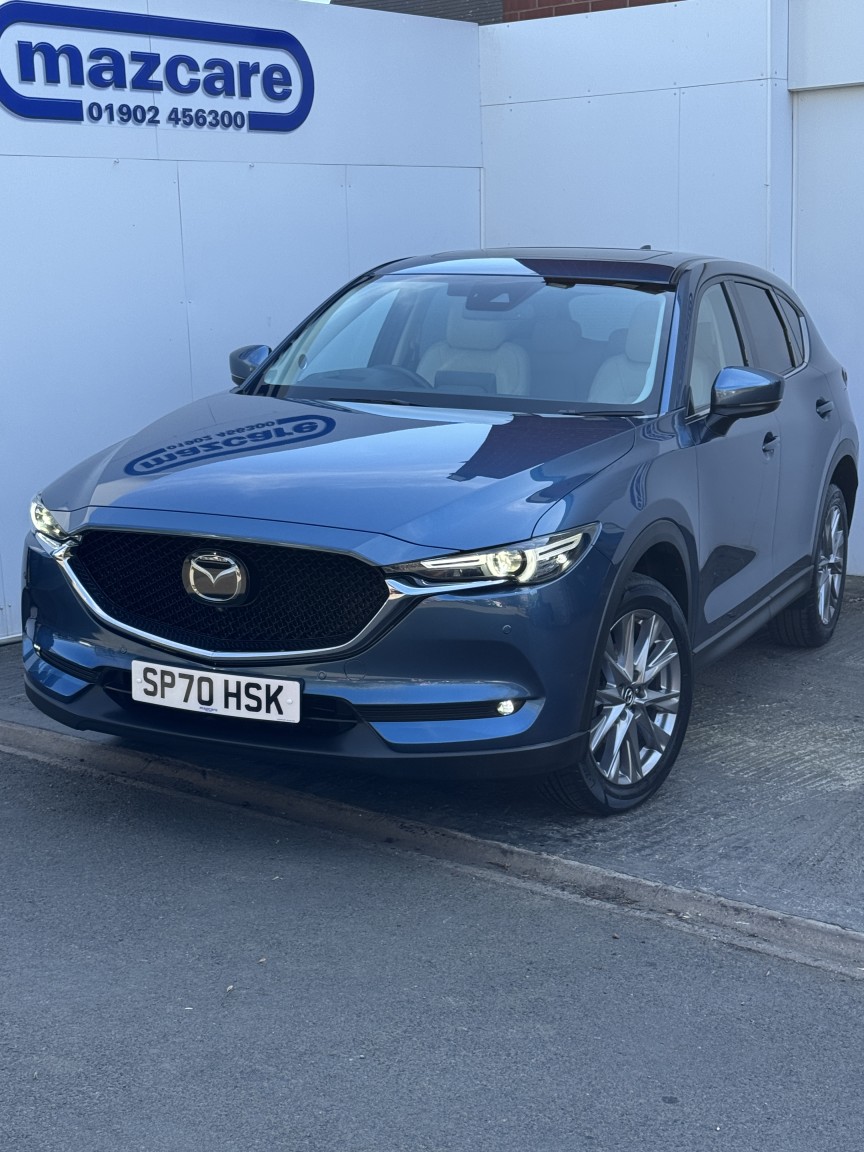 Used Mazda CX-5 2020 for sale - 78155347: Photo 3