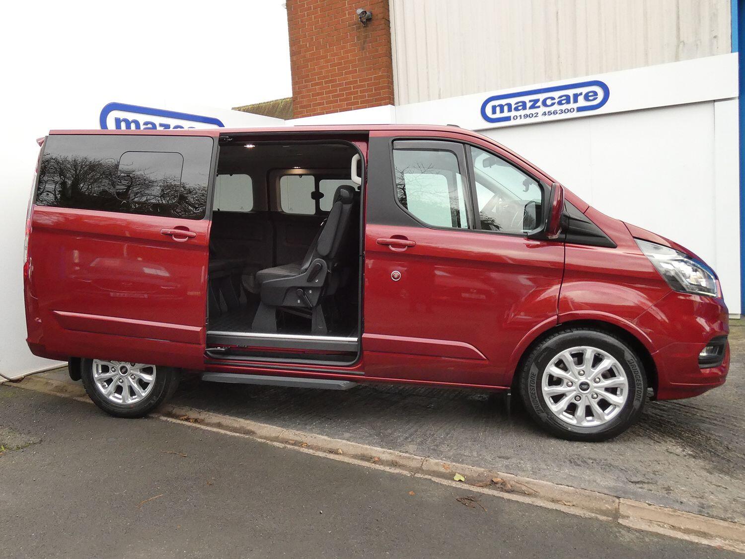 Used Ford Tourneo Custom 2022 for sale - 77213413: Photo 10