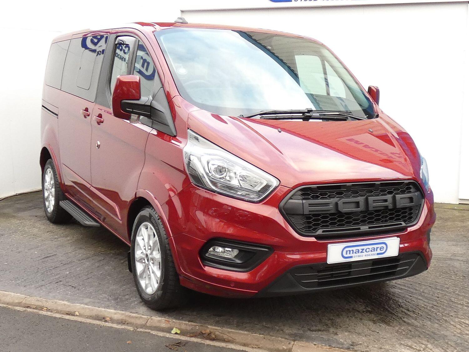 Used Ford Tourneo Custom 2022 for sale - 77213413: Photo 18