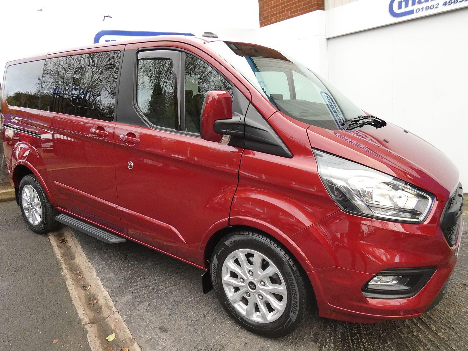 Used Ford Tourneo Custom 2022 for sale - 77213413: Photo 33