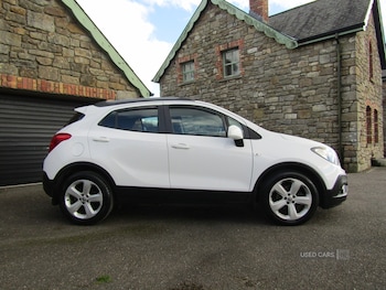 Used Vauxhall Mokka 2013 for sale - 75757915: Photo