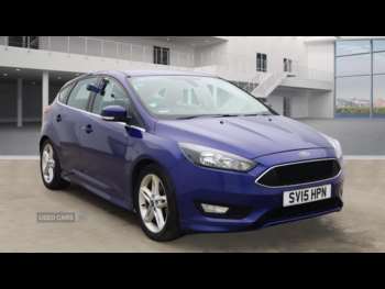 2015 - 1.6 TDCi 115 Zetec S 5dr