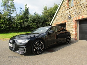 Used Audi A6 Saloon 2020 for sale - 75579185: Photo