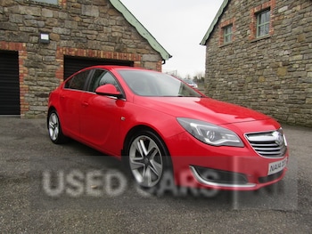 Used Vauxhall Insignia 2014 for sale - 77754796: Photo