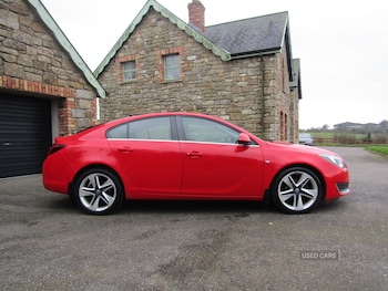 Used Vauxhall Insignia 2014 for sale - 77754796: Photo