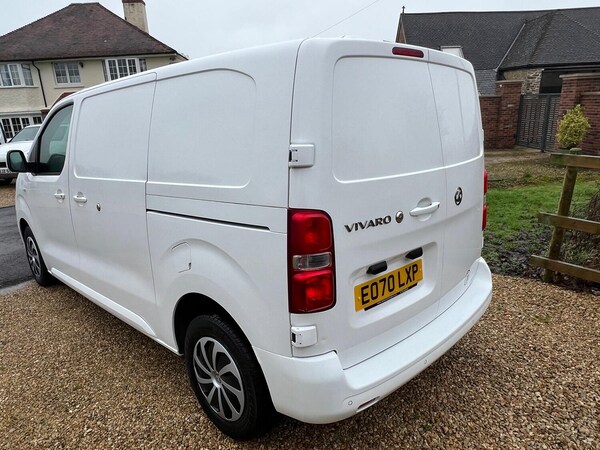 Used Vauxhall Vivaro 2020 for sale - 75234994: Photo 13