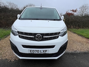 Used Vauxhall Vivaro 2020 for sale - 75234994: Photo