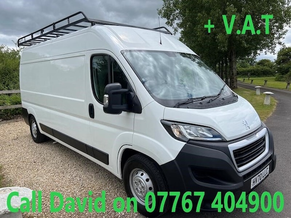 Used Peugeot Boxer 2020 for sale - 74664644: Photo 1