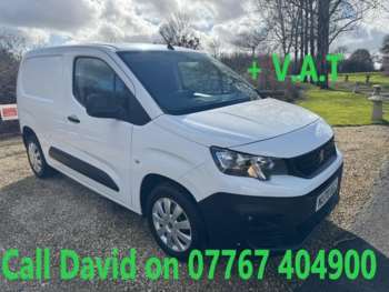 Used Peugeot Partner 2020 for sale - 74723352: Photo